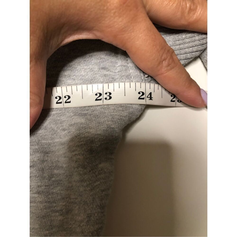 Daily Practice hooded sweat cocoon dress sz S oversized stretch fleece athleisur - Picture 9 of 12